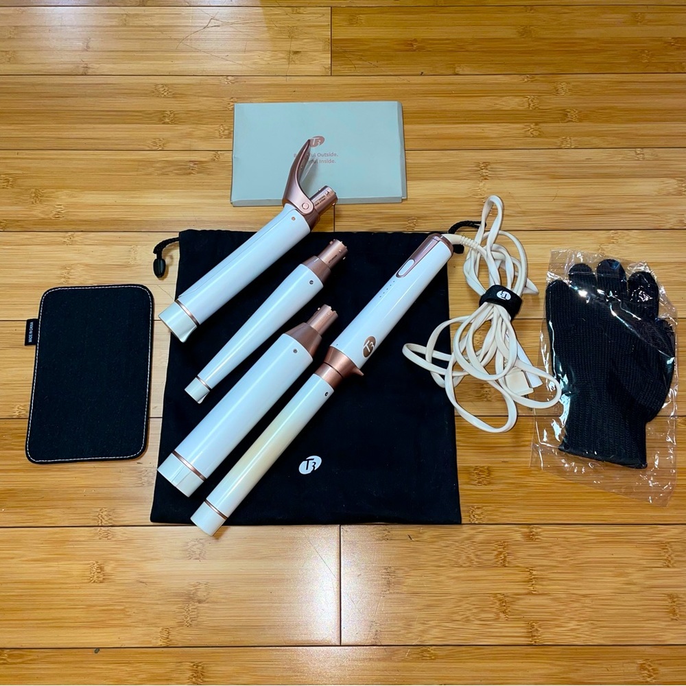 Bundle of 3 T3 Curling Iron/Wands